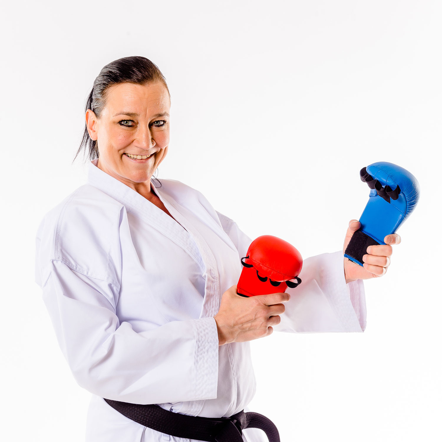 Karateanzug Frauen Kumite