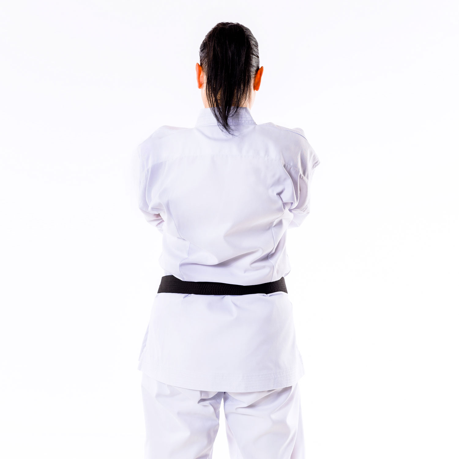 Frauenkarateanzug tailliert