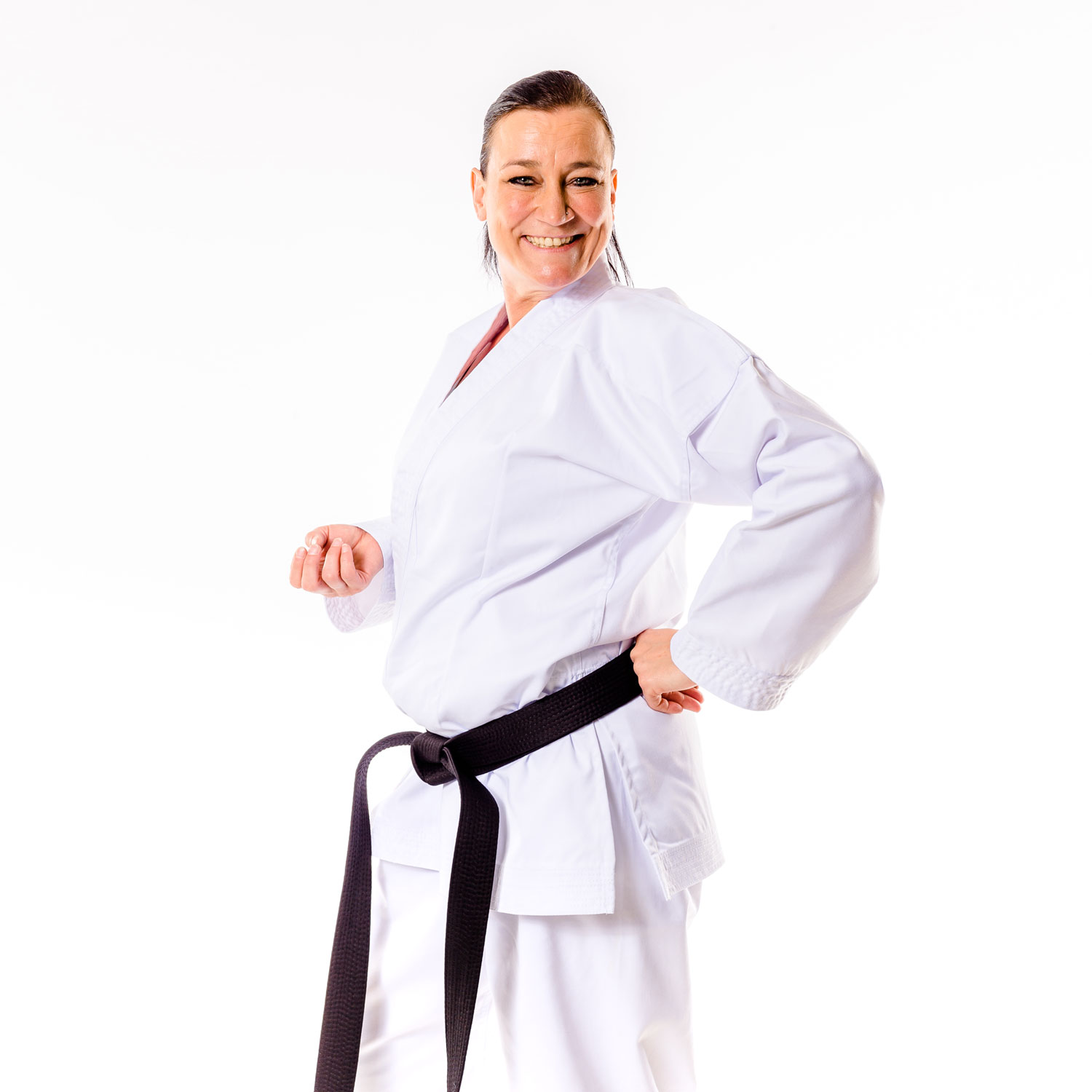 Frauenkarateanzug